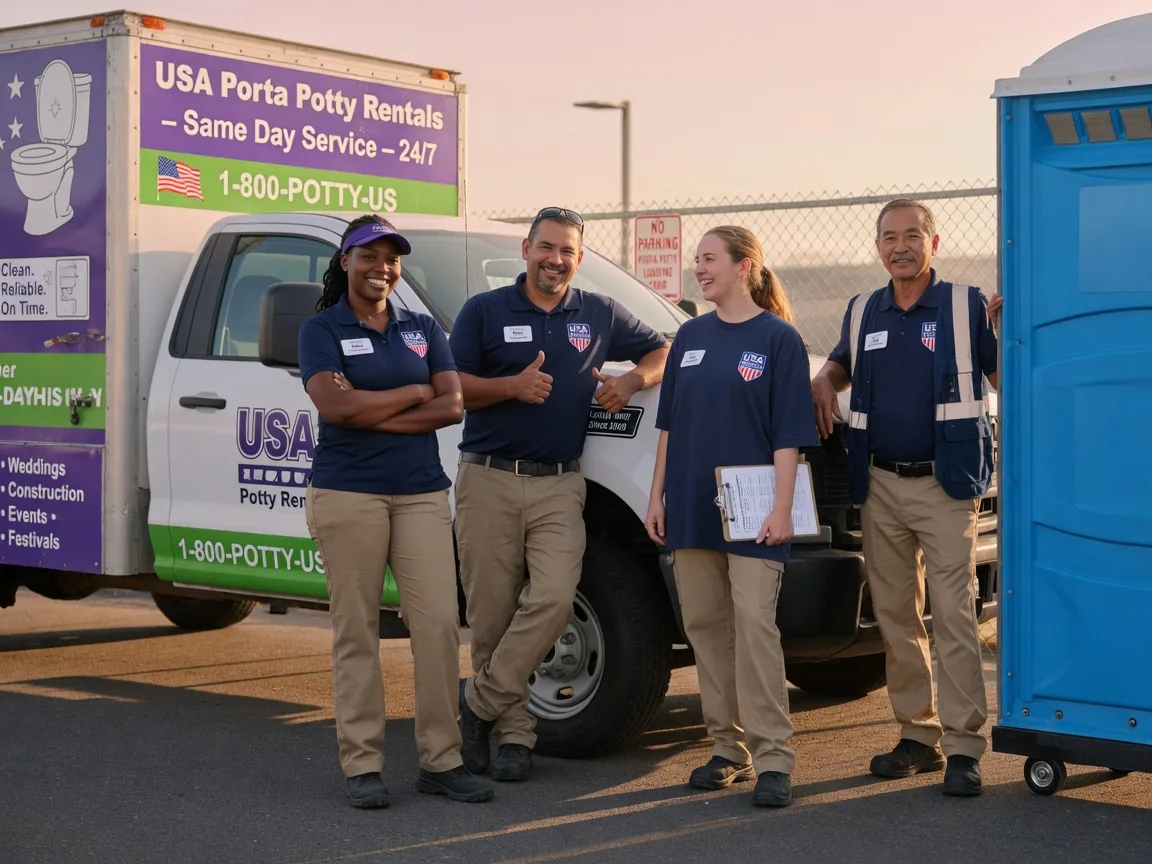 Porta Potty Rental company in Nevada, MO