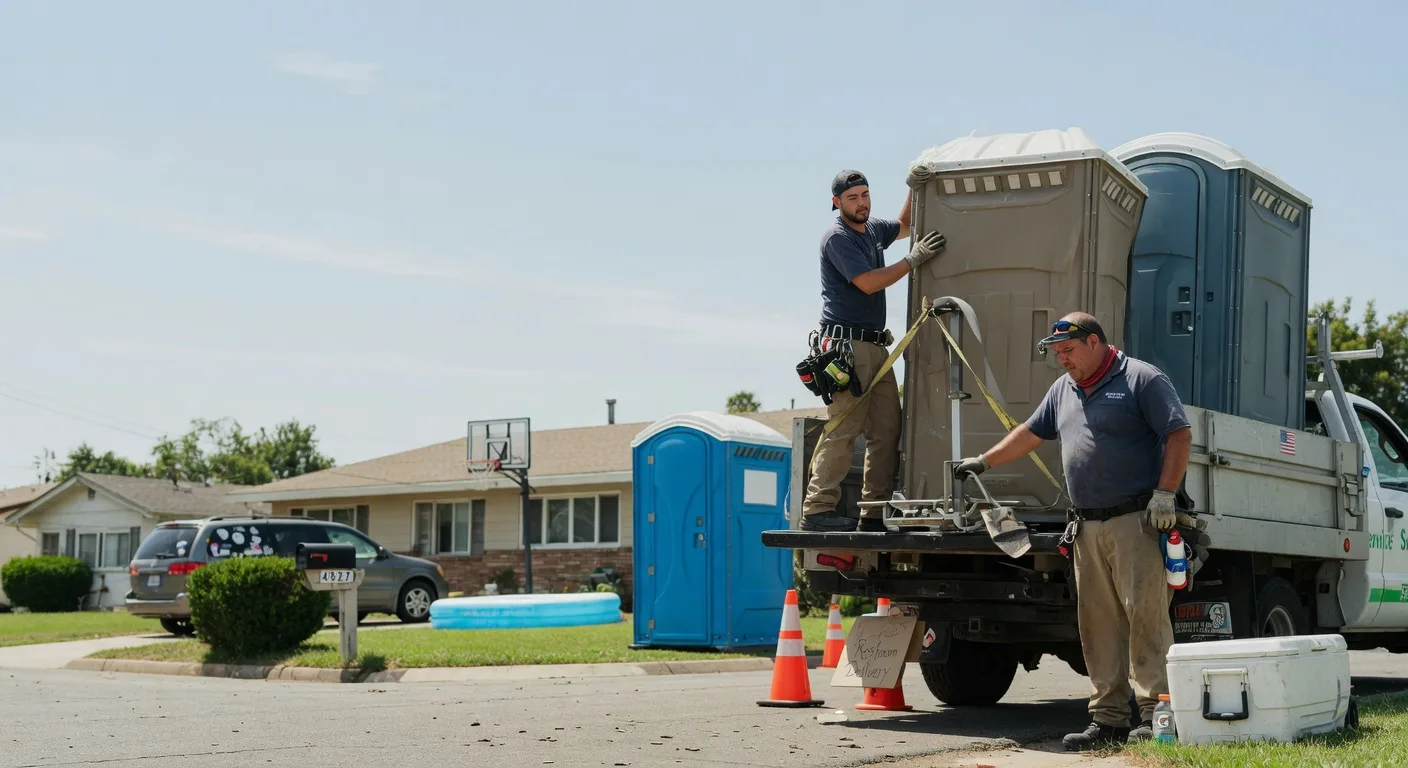 Porta Potty Rental in Nevada, MO near me