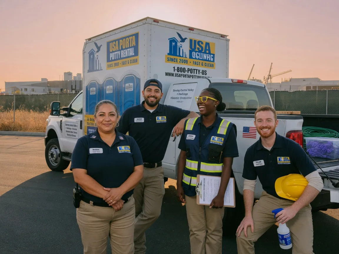 Portable Toilet Rental company in Nevada, MO