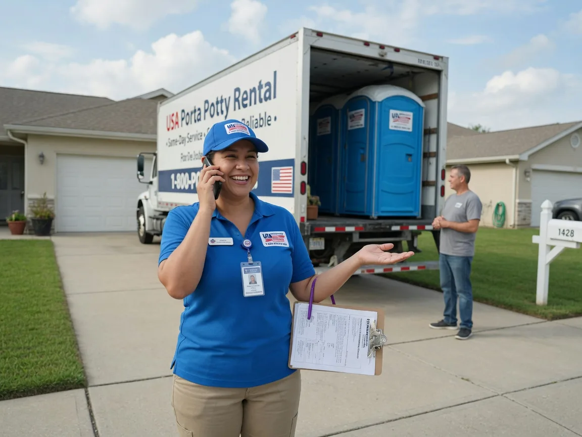 Portable Toilet Rental Nevada, MO FAQs