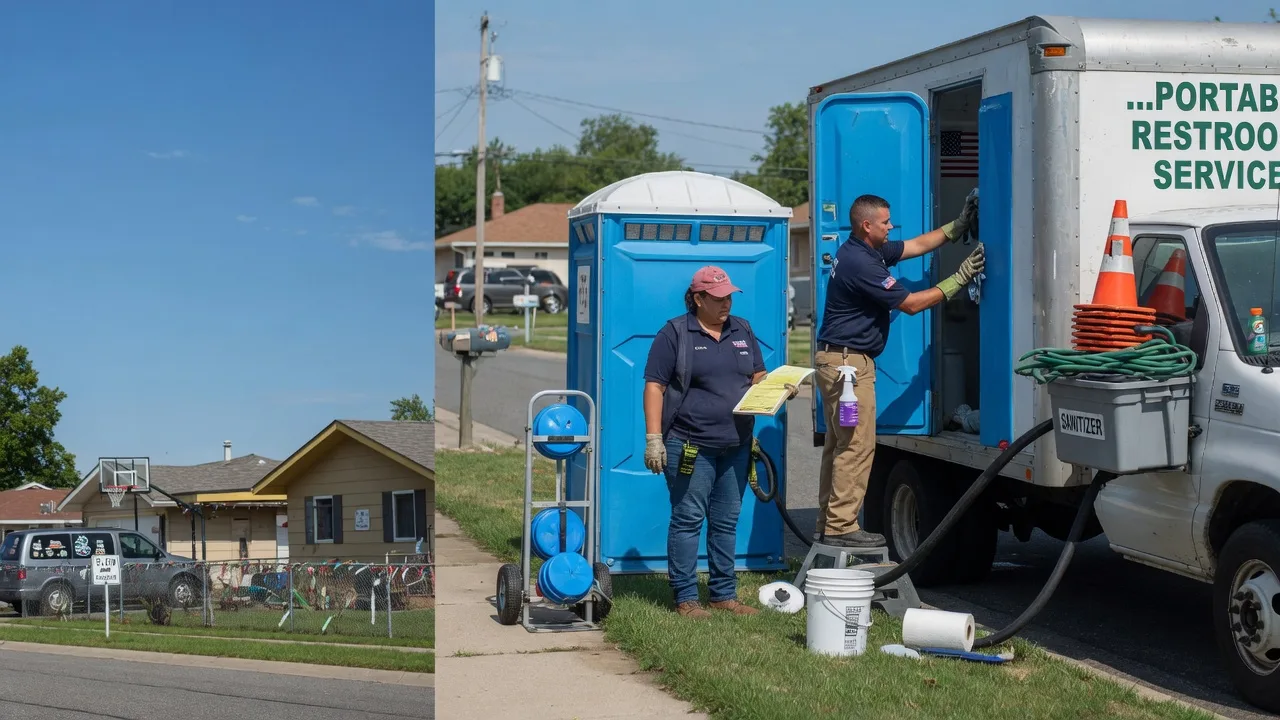 Portable Toilet Rental in Nevada, MO near me